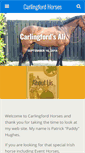 Mobile Screenshot of carlingfordhorses.com